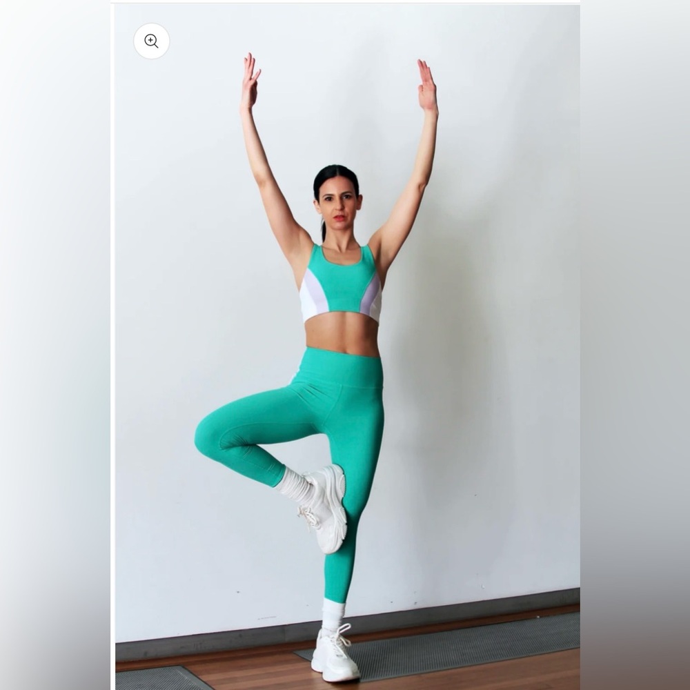 Women's Teal Activewear Set